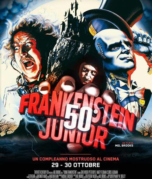 22Frankenstein Junior22 Di Mel B