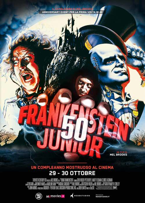 22Frankenstein Junior22 di Mel B