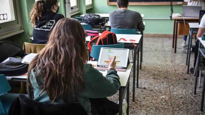 Abbandono Scolastico In Italia 1