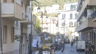 Accoltellamento A Vico Equense