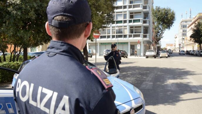 Aggressione su autobus uomo i