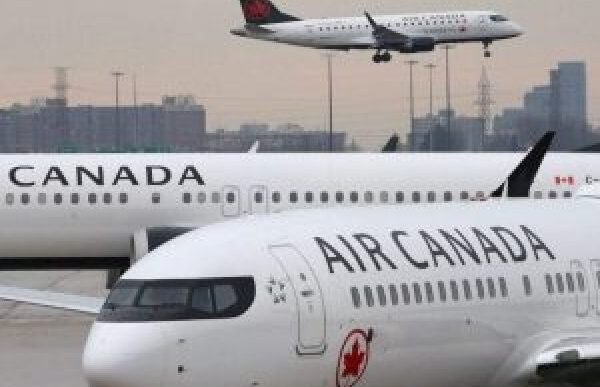 Air Canada Evita Lo Sciopero G