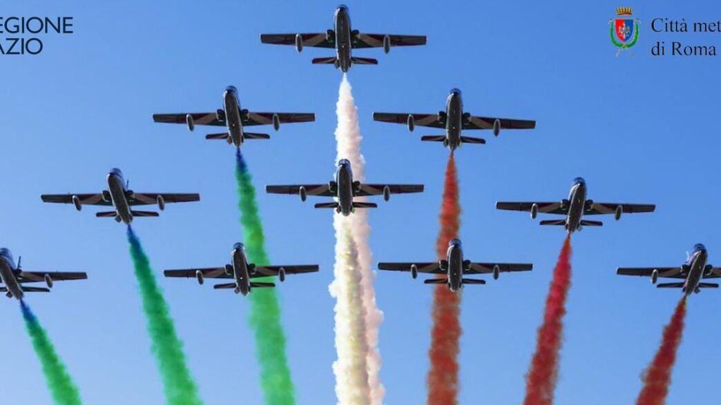 Air Show Delle Frecce Tricolor