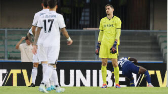 Alex Meret Fermo Ai Box Per Un