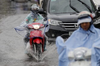 Allerta arancione nel Lazio t