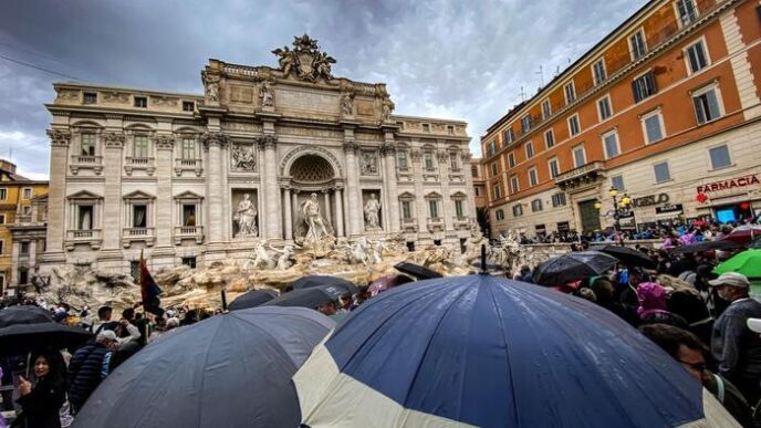 Allerta Gialla Nel Lazio Prev