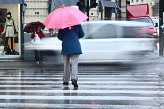 Allerta gialla per temporali i