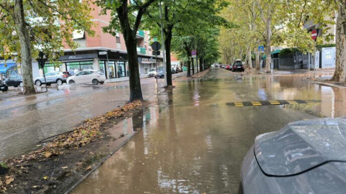 Allerta Meteo A Latina La Pre