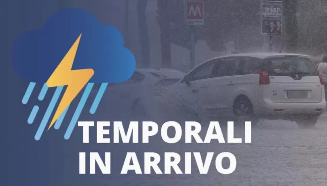 Allerta meteo arancione e gial