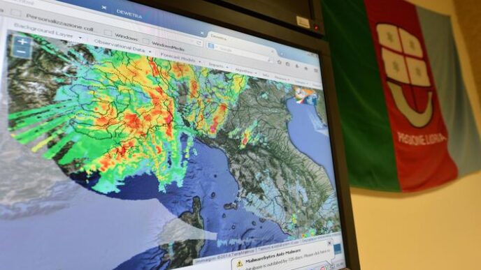 Allerta Meteo Arancione In Lig