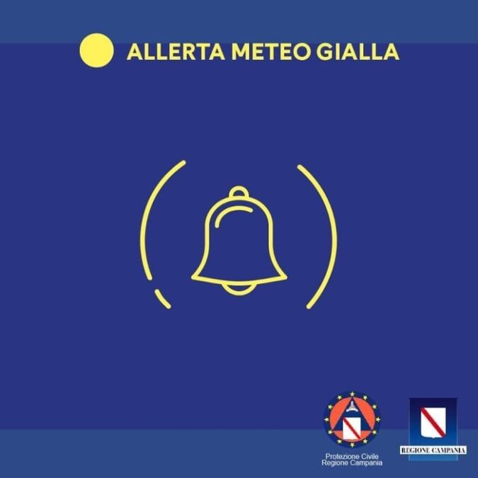 Allerta Meteo Gialla In Campan