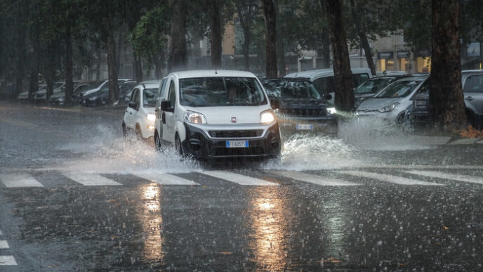 Allerta Meteo Gialla In Friuli