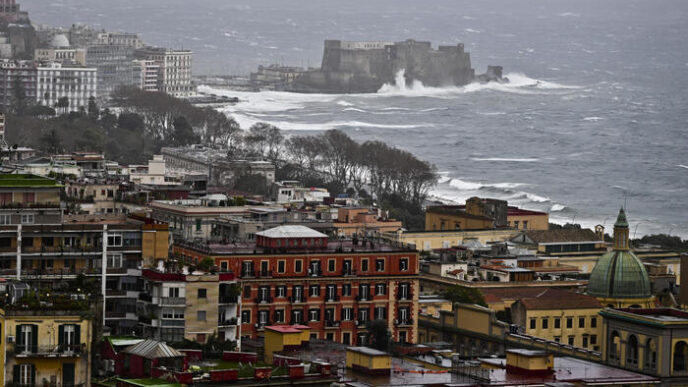 Allerta Meteo In Campania Tem 1