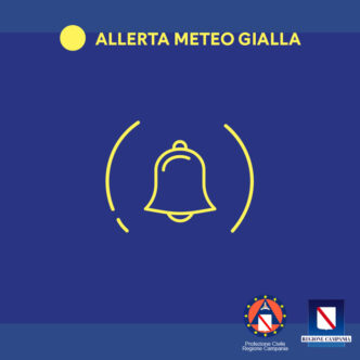 Allerta meteo in Campania tem