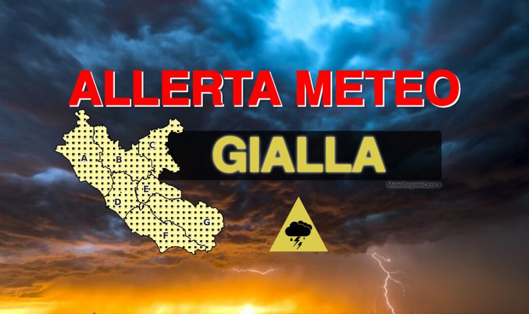 Allerta Meteo In Lazio Piogge