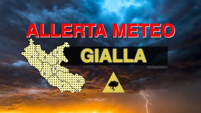 Allerta Meteo In Lazio Previs