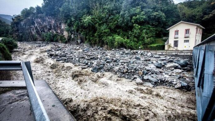 Allerta Meteo In Piemonte Int