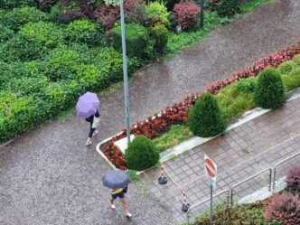 Allerta meteo in Trentino tem