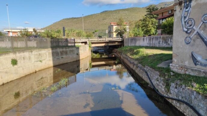 Allerta Per Il Torrente Ponton