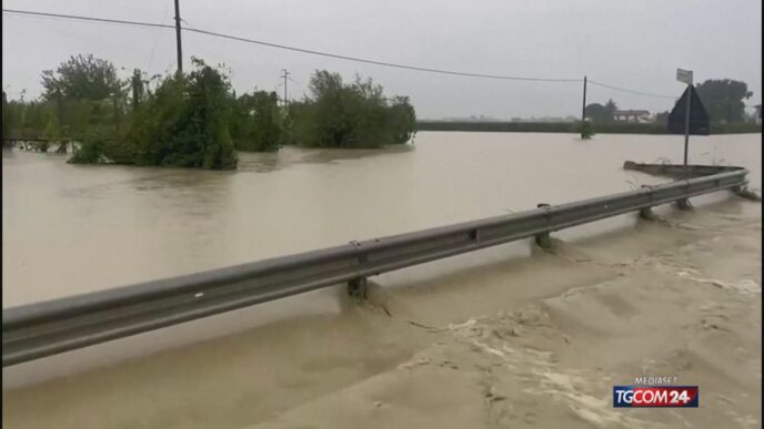 Alluvione In Emilia Romagna N