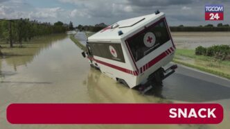 Alluvione In Romagna Un Mezzo