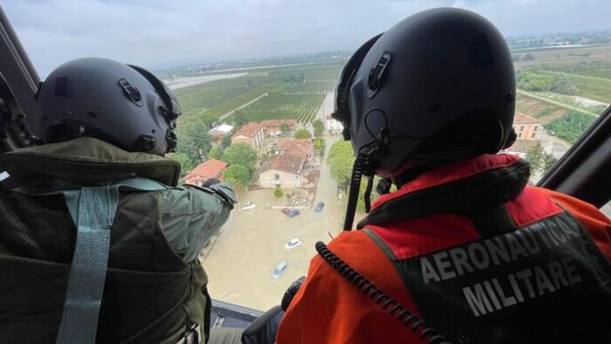 Alluvione Nel Ravennate Nessu