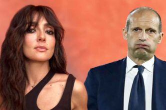 Ambra Angiolini Max Allegri