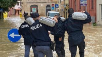 Ancona Sotto La Tempesta Oper