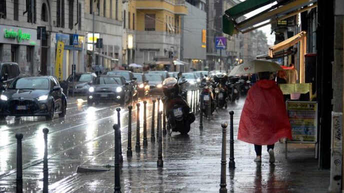 Anticipazioni Meteo Arrivo De