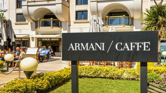 Armani Porta Leleganza Italia