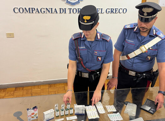 Arrestato Imprenditore A Torre