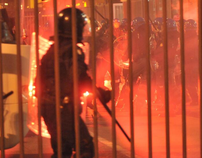 Arresti Di Ultras Francesi A G