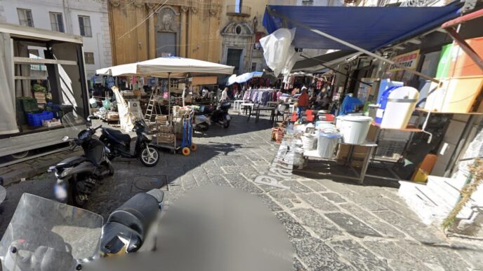 Arresto A Napoli Spaccio Di D