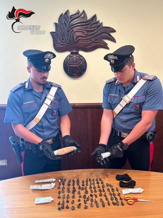 Arresto A Viterbo Carabinieri