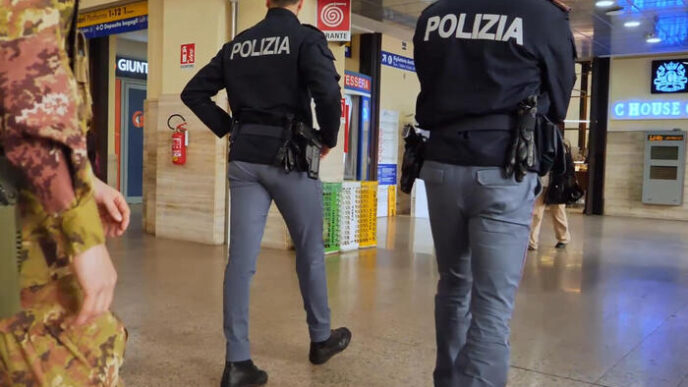 Arresto Drammatico Alla Stazio