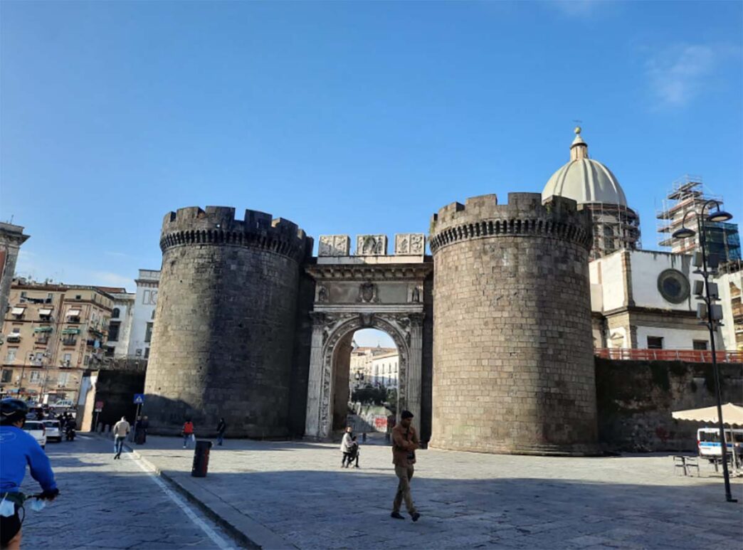 Arresto In Piazza San Francesc