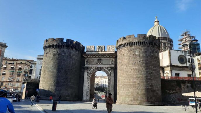 Arresto In Piazza San Francesc