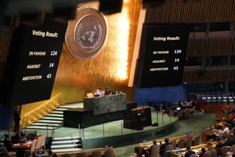 Assemblea Generale Onu Approva