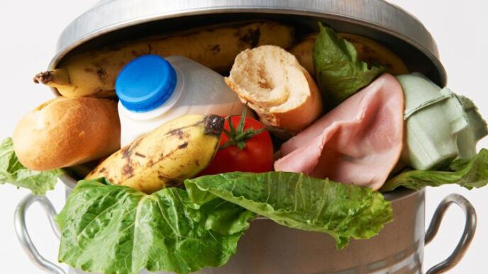 Aumento Del Food Waste In Ital