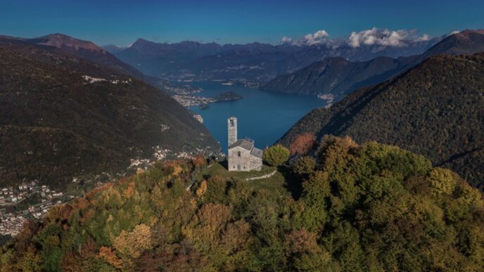 Autunno In Valle Dintelvi Un