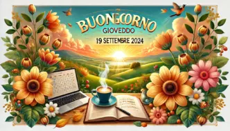 Buongiorno 19 Settembre 2024 Gaeta.it