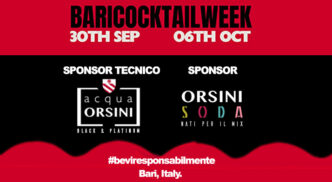 Bari Cocktail Week 2024 Acqua