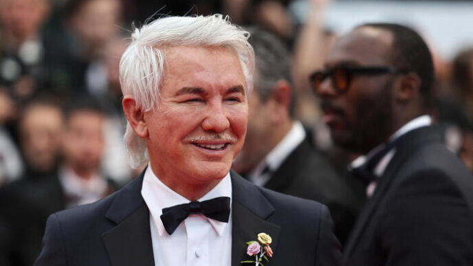 Baz Luhrmann Festeggia 62 Anni