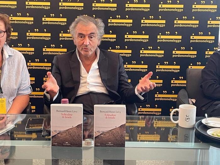 Bernard Henri Levy Il Messagg