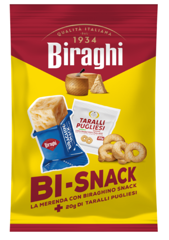 Biraghi Presenta Il Bi Snack