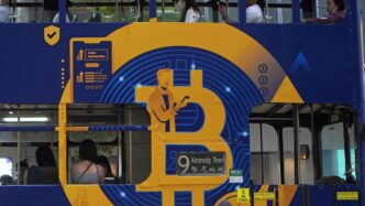 Bitcoin in ascesa il valore r