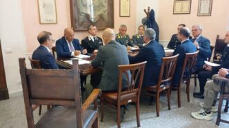 Blitz Di Sicurezza A Sulmona