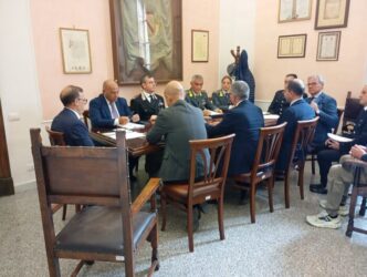 Blitz di sicurezza a Sulmona