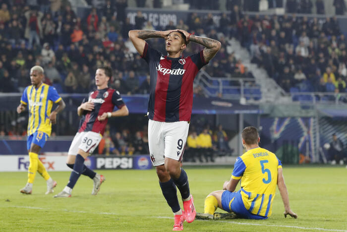 Bologna E Shakhtar Donetsk Un