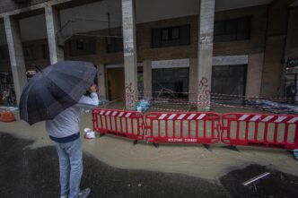 Bologna In Allerta Evacuazion